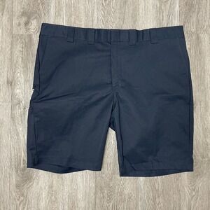 Dickies Shorts Men's 48 Blue Work Relaxed Fit 11" Inseam Skate Carhartt NWT